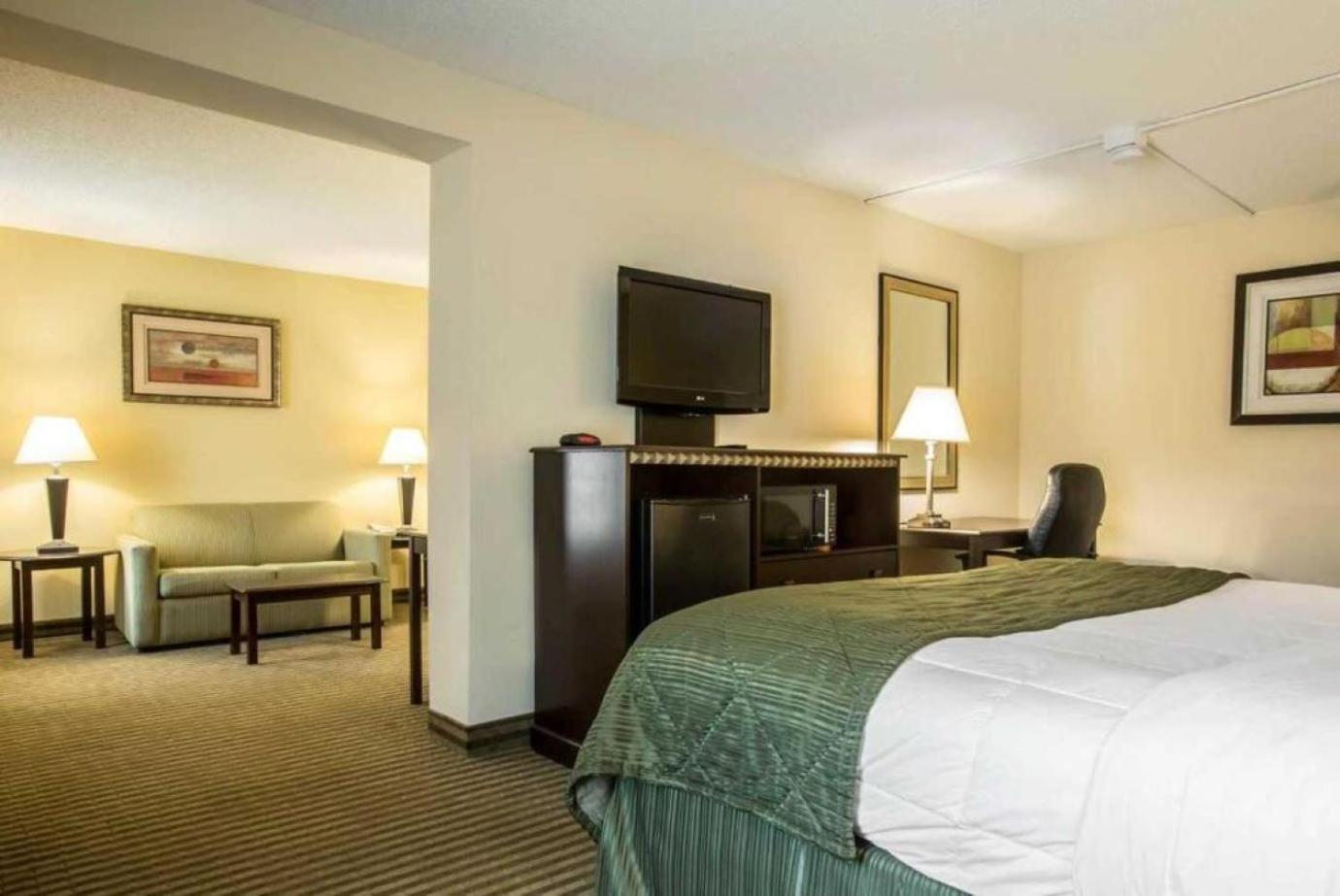 Quality Inn & Suites Greenville - Haywood Mall Экстерьер фото